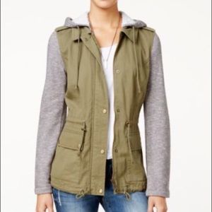 American Rag Sage color Parka utility jacket